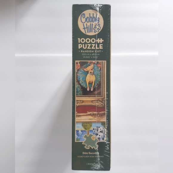 NEW Dog Gallery 1000-piece puzzle by Cobble Hill - Picture 3 of 3